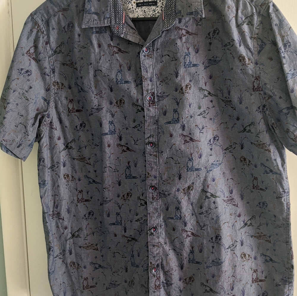 Men's button down
